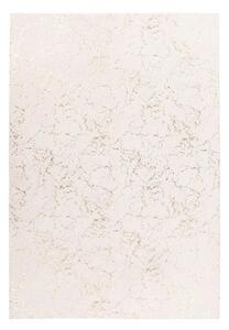 RAVNO TKANA PREPROGA Bijou 225 Creme / Gold 80/150 cm krem barve, zlate barve
