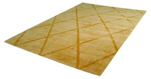 TKANA PREPROGA 80/150 cm taftano rumena