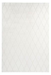 PREPROGA Vivica 225 Weiß / Creme 80/150 cm taftano krem barve, bela