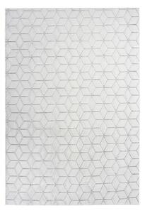 PREPROGA Vivica 125 Weiß / Anthrazit 80/150 cm taftano antracit, bela