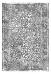 RAVNO TKANA PREPROGA Vintage 8404 Grau 140/200 cm potiskano siva