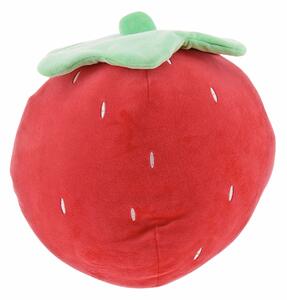 Dekorativna blazina STRAWBERRY 30x22 cm, rdeča