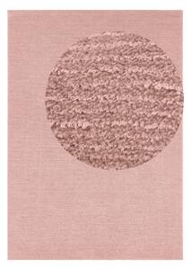 Rožnata preproga Mint Rugs Supersoft, 120 x 170 cm