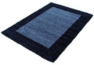 Novel Preproga Z Visokim Florom Life, Temno Modra, 100x200cm
