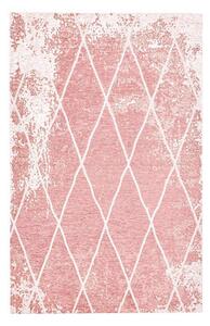 VINTAGE PREPROGA 140/200 cm tkano roza