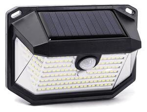 Aigostar - LED Solarna stenska svetilka s senzorjem LED/0,8W/5,5V 6500K IP65