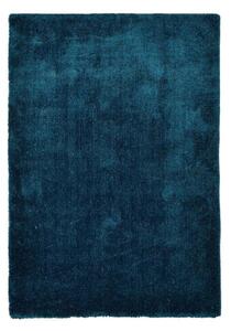 PREPROGA Z VISOKIM FLOROM Cozy 140/200 cm taftano barve petroleja
