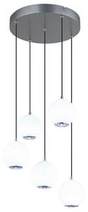 VISEČA LED-SVETILKA SIMMONS 3000, 4000, 6000 K 230 V