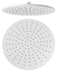 Bela medeninasta tuš glava ø 30 cm – Sapho