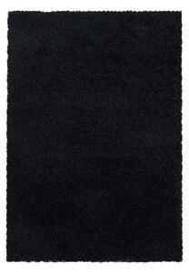 Mömax Preproga Z Visokim Florom Sydney, Črna, 100x200cm