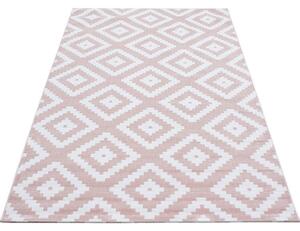 Novel Tkana Preproga Plus Pink, Roza, 80x150 Cm