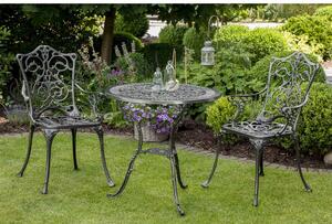 Gardenson Vrtna Miza Lugano, Aluminij, Ø 70cm