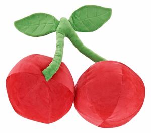 Okrasna blazina CHERRY 50x43 cm, rdeča