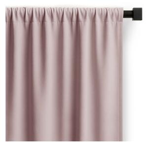 Prašno rožnata zavesa za delno zatemnitev 140x250 cm Carli – Restilo