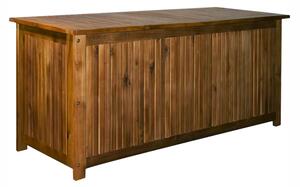 Casaria Škatla za shranjevanje iz akacijevega lesa 115 x 50 x 59 cm