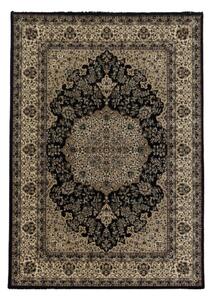 TKANA PREPROGA Kashmir 2608 Schwarz 160/230 cm tkano črna