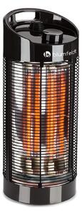 Blumfeldt Heat Guru 360, stoječi grelnik, 1200/600 W, 2 stopnji ogrevanja, IPX4, črn