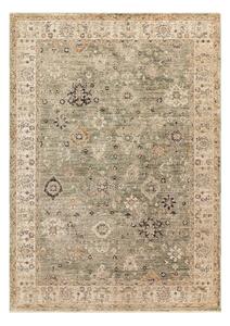 Zelena/bež ročno tkana preproga 120x160 cm Heriz Ornate – Asiatic Carpets