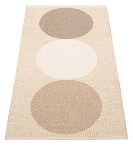 Bež/kremno bela notranja in zunanja preproga 70x140 cm Otto Grain – Pappelina