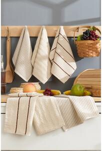 Bombažne kuhinjske krpe v kompletu 6 ks 30x50 cm Sofya – Foutastic