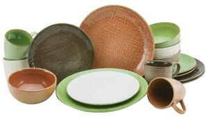 Creatable Kombinirani Servis Canvas Mediterran, 16-Delni