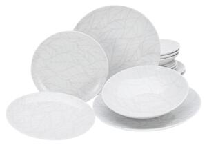 Creatable Jedilni Servis Home Blätter, 12-Delni