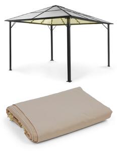 Blumfeldt Pantheon Solid Sky Ambient Solar, paviljon, 3 × 4 m, solarna razsvetljava