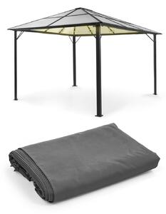 Blumfeldt Panteon Solid Sky Ambient Solar, paviljon, 3 × 4 m, solarna razsvetljava