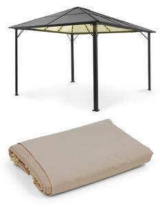 Blumfeldt Pantheon Solid Sky Ambient Solar, paviljon, 3 × 4 m, solarna razsvetljava