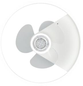 Stropni ventilator Borgholm (Ø 50 cm, 2700 - 6500 K, bel, mat)