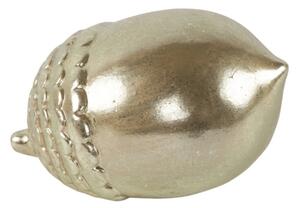 Dekorativna figurica GOLDEN ACORN 18 cm, zlata