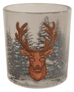 Sveča za čajne svečke FOREST DEER 9 cm