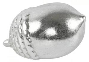 Dekorativna figurica SREBRNI ŽELODNA 13 cm, srebrna