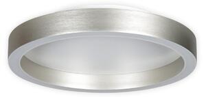 Steinhauer LED stropna svetilka Ringlux jekleno siva, Ø 30 cm, kovina, 2700 K, zatemnjen, Kovinska, Dnevna soba / jedilnica, Kovina, Sodobni