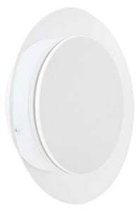 Steinhauer LED-stenna svetilka Lido, bela, kovinska, 2.700 K, zatemnjen, Bela, Dnevna soba / jedilnica, Kovina