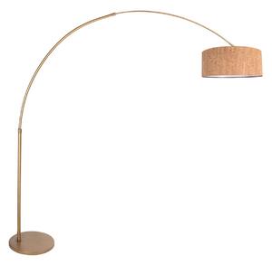 Steinhauer Stojna svetilka Sparkled Light bronasta/rjava 240 cm, pluta, zatemnjen, Bronasta / starinska medenina, Dnevna soba / jedilnica, Kovina, Sodobni