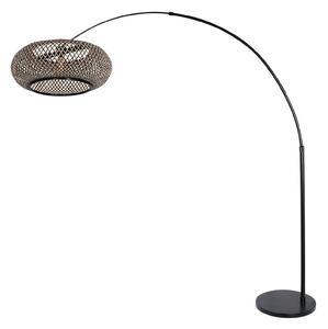 Steinhauer Talna svetilka Arc Sparkled Light črna, Črna, Dnevna soba / jedilnica, Kovina, Skandinavski