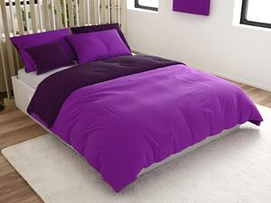 Bombažna posteljnina VIOLETTA vijolična Dimenzije posteljnine: 70 x 90 cm | 140 x 200 cm