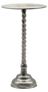 MIZICA, 28/51/28 cm srebrne barve