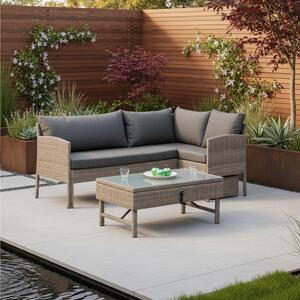 LOUNGE GARNITURA jeklo
