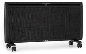 Klarstein Hot Spot Slimcurve Double Wave, grelec 2 v 1, 2000 W, tedenski timer, črn