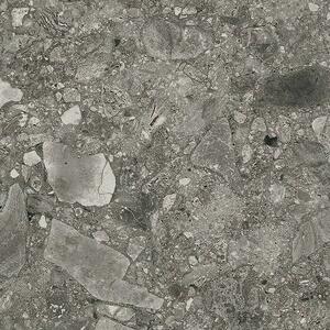 Cersanit Talne ploščice Terrazzo Stone (59,8 x 59,8 cm, Kamnito siva, Mat)