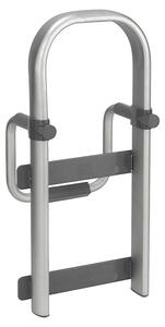 Wenko Secura Premium Držalo za kad (17,5 x 25,5 x 51 cm, Nosilnost: 150 kg, Srebrna)