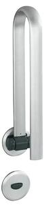 Wenko Secura Premium WC pomoč pri vstajanju (Dolžina: 53 cm, Nosilnost: 120 kg, Zložljivo, Srebrna)
