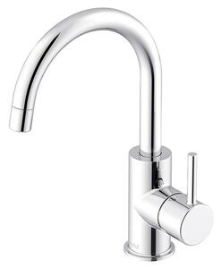 Lenz Armatura za umivalnik Moana (Višina: 24,5 cm, Dolžina izliva: 171 mm, Krom, Sijaj)