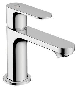 Hansgrohe Rebris S Armatura za umivalnik 80 CoolStart (Dolžina izliva: 14,7 cm, Oprema armature: Vlečni drog)