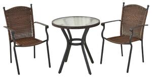 Gardenson Vrtni Set Roma, 3-Delni
