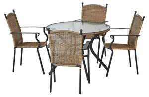 Gardenson Vrtni Set Roma, 5-Delni