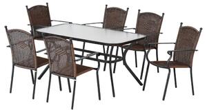 Gardenson Vrtni Set Roma, 7-Delni