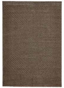TKANA PREPROGA 80/150 cm tkano rjava
